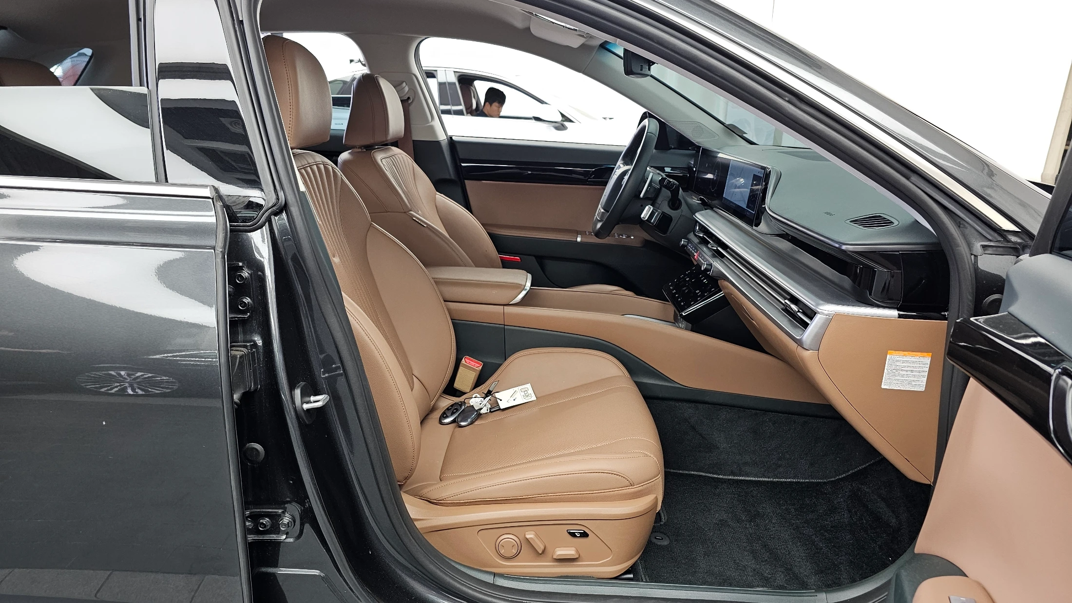 Hyundai Grandeur Hybrid (GN7), 2025 — фото 11
