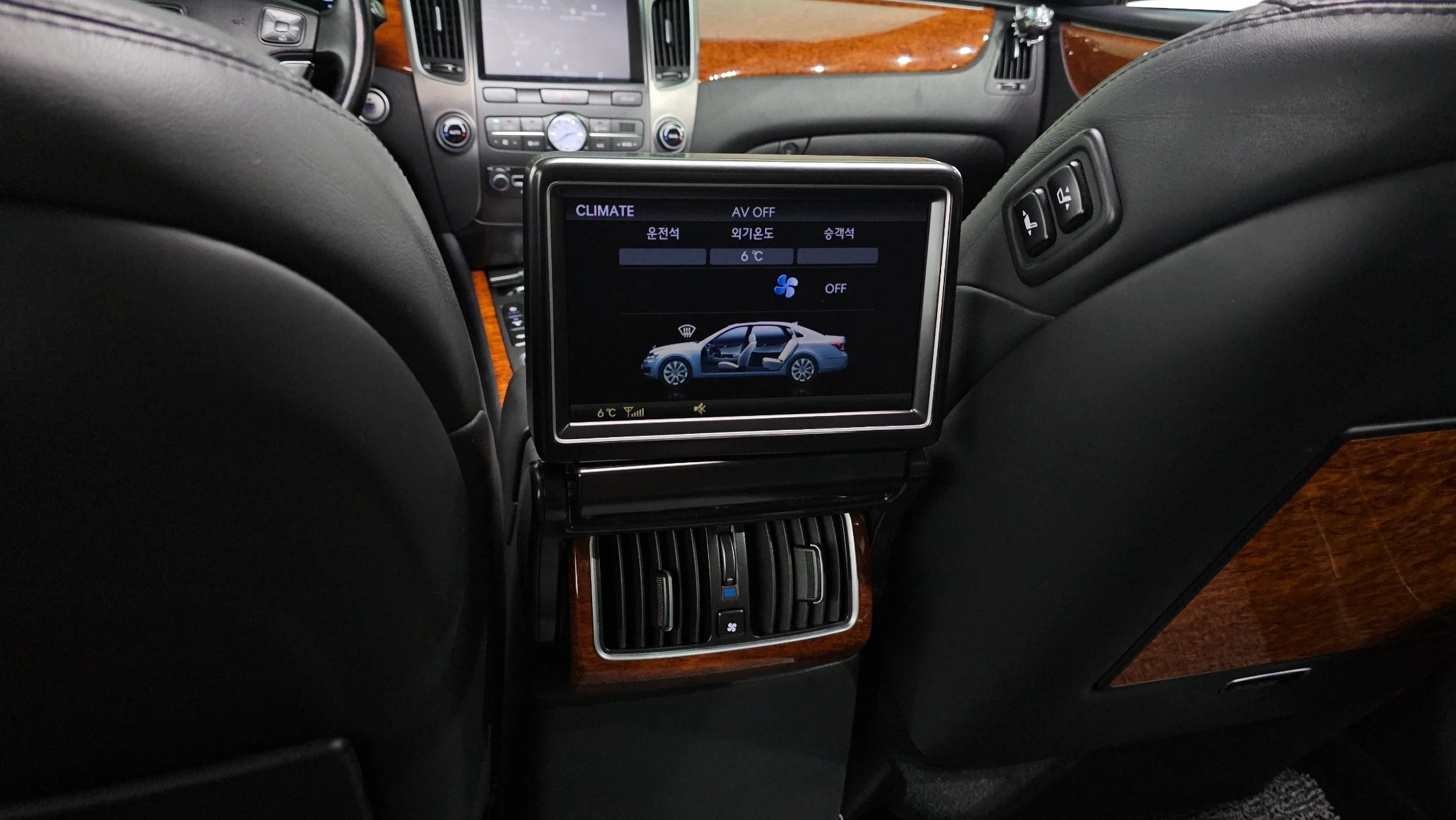 Hyundai Equus, 2012 — фото 18