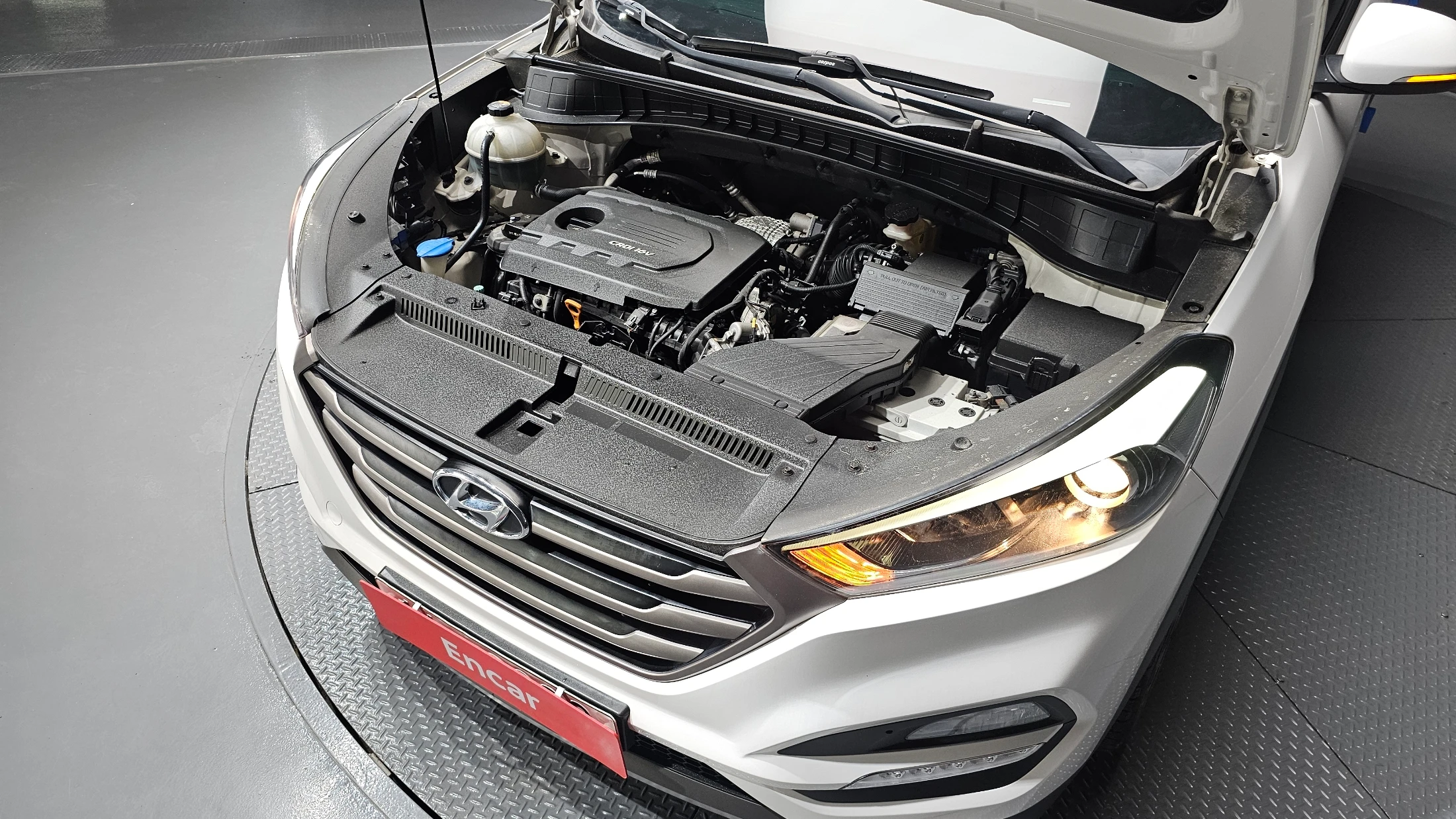 Hyundai Tucson, 2015 — фото 6