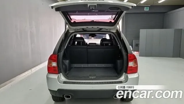 Kia Sportage, 2008 — фото 10