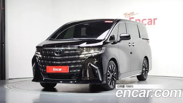 Toyota Alphard Alpad