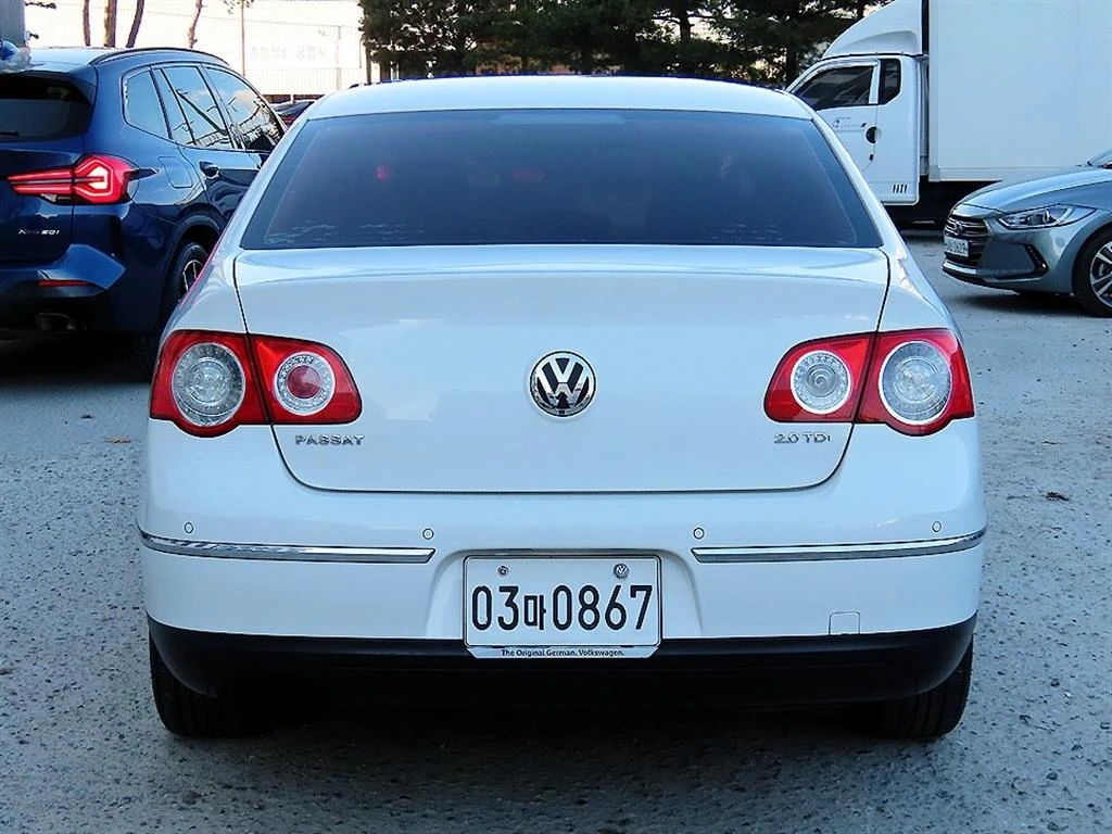 Volkswagen Passat, 2009 — фото 4