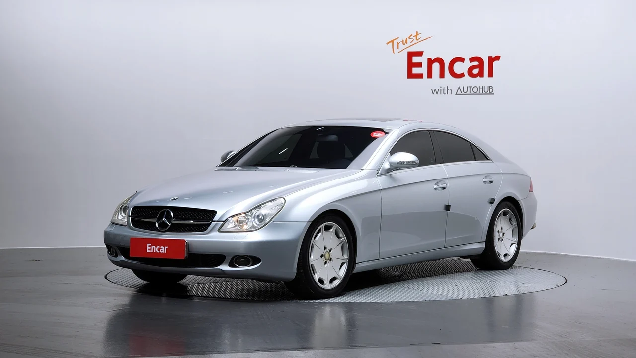Mercedes-Benz Cls-Class W219