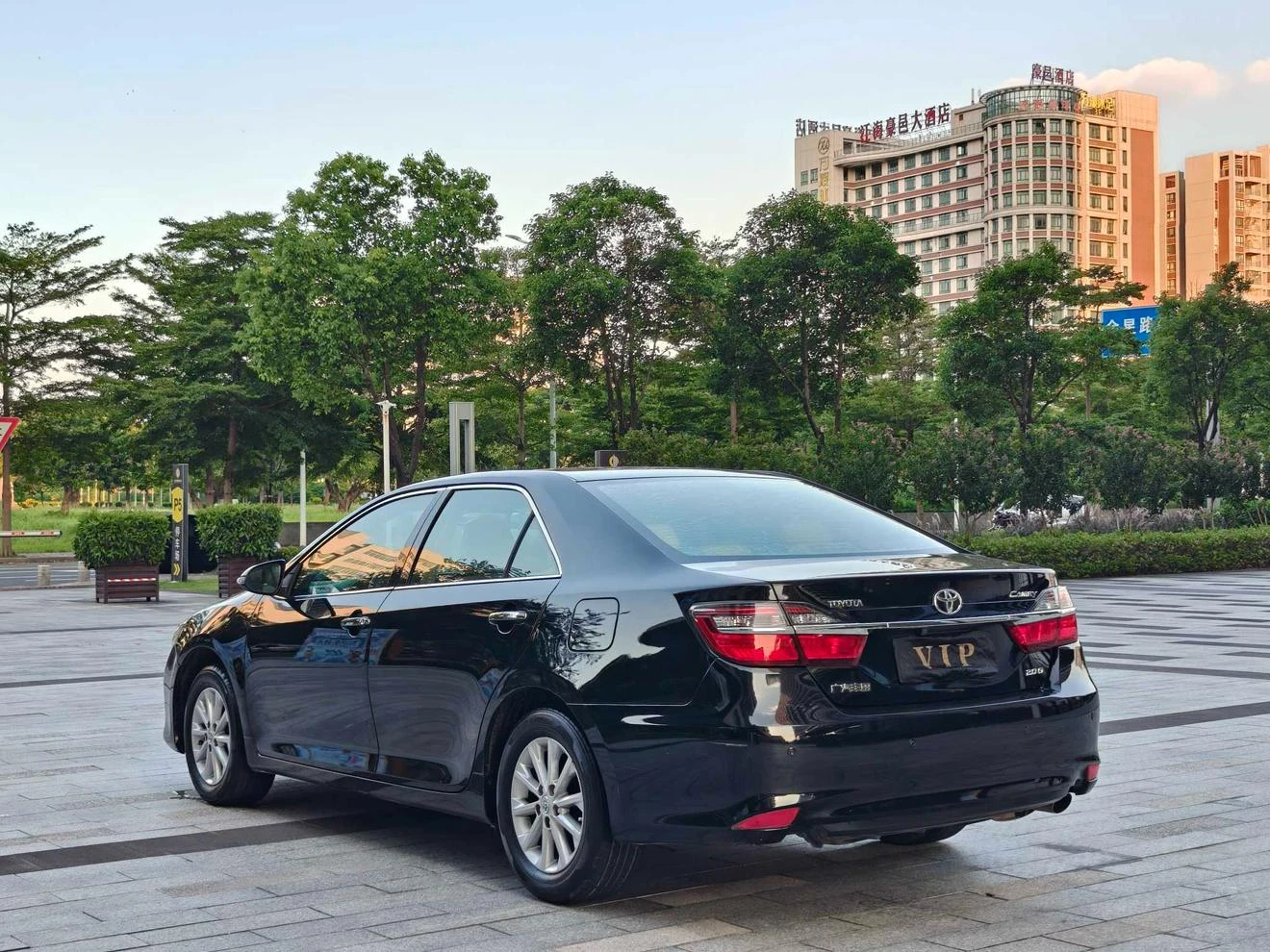 Toyota Camry, 2015 — фото 5
