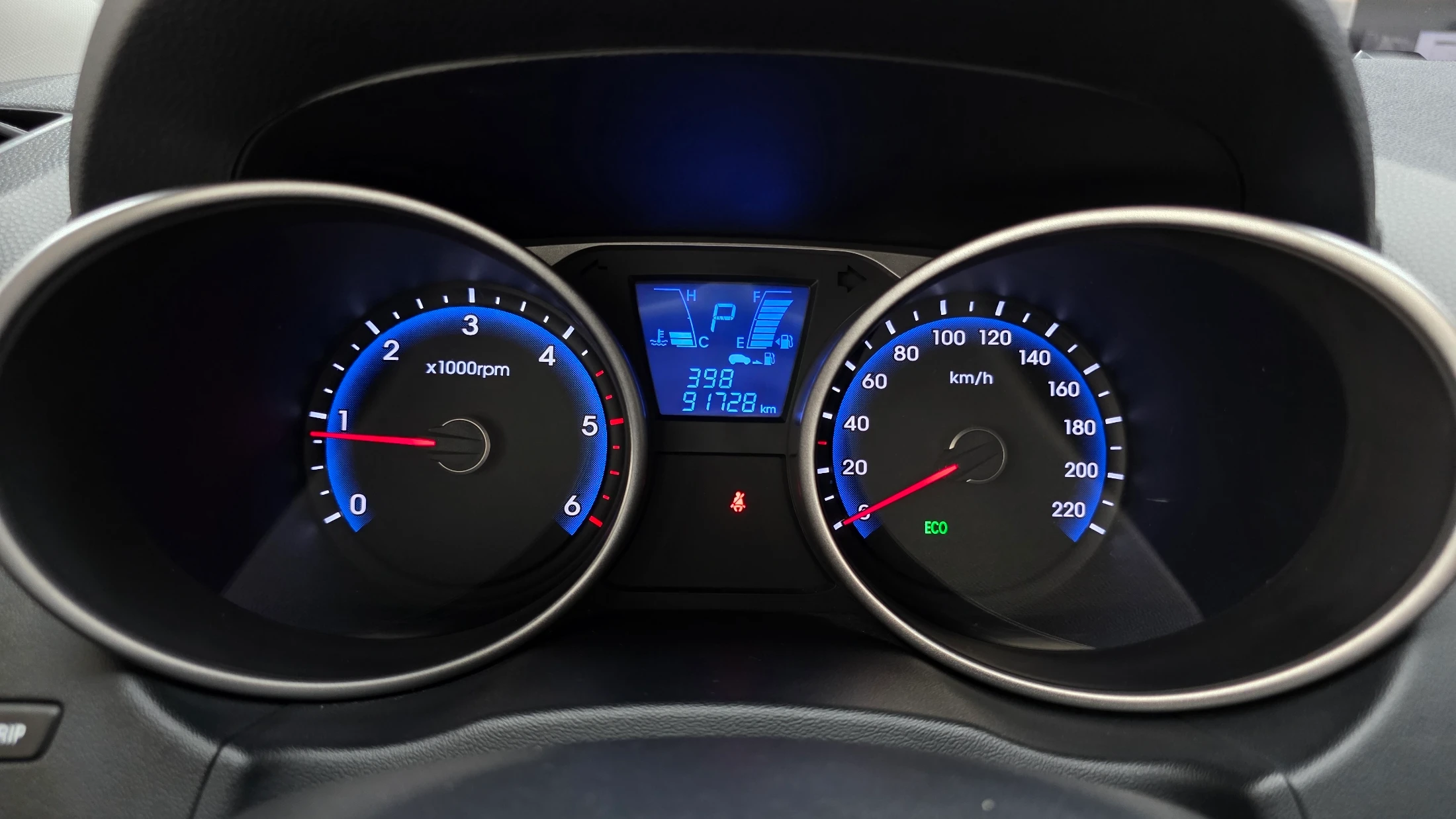 Hyundai Tucson ix, 2015 — фото 8