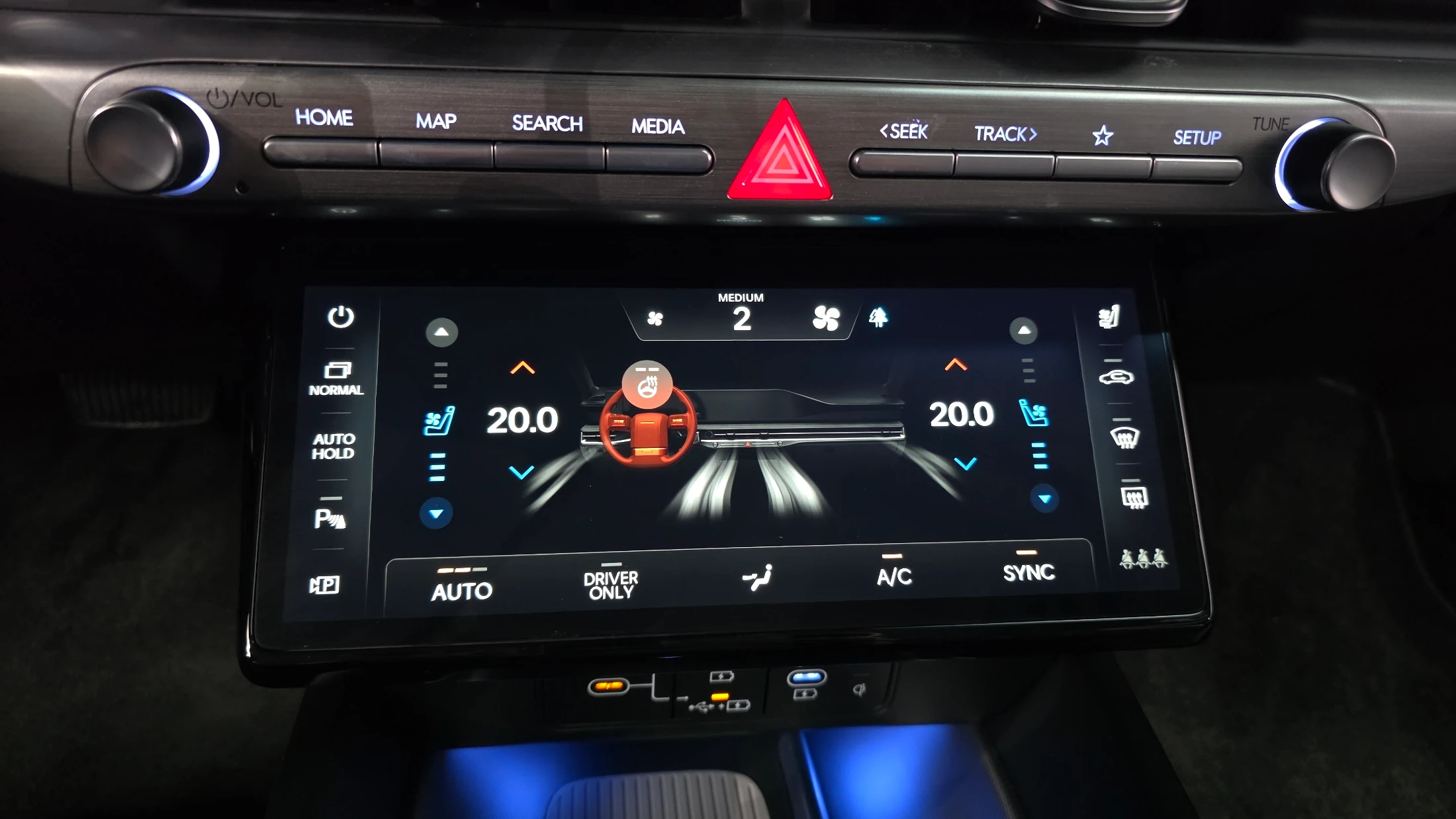 Hyundai Grandeur Hybrid (GN7), 2025 — фото 18