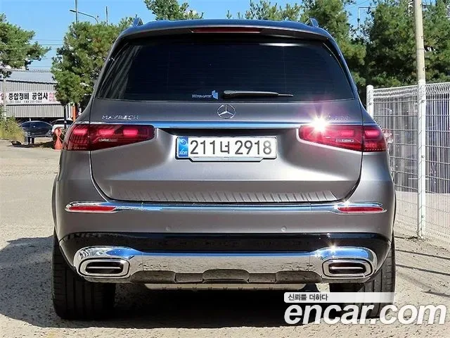 Mercedes-Benz Gls-Class X167, 2025 — фото 4