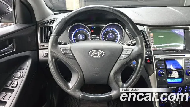 Hyundai Sonata YF Sonata, 2012 — фото 15