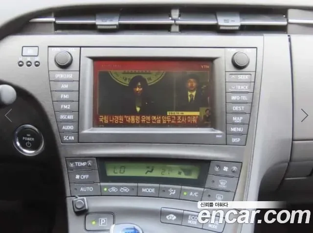 Toyota Prius, 2010 — фото 10