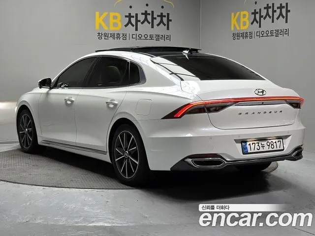 Hyundai Grandeur Ig, 2022 — фото 2