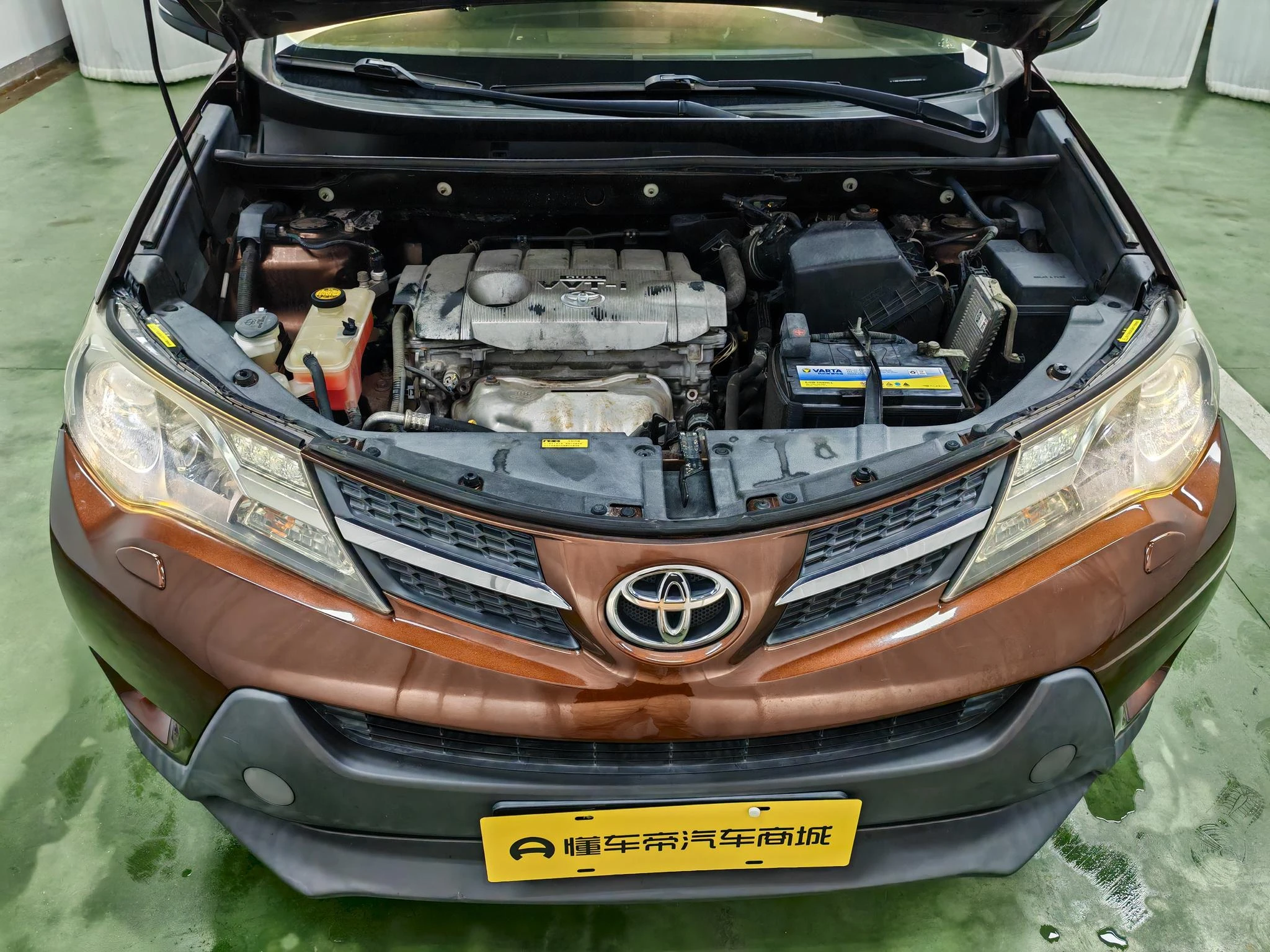Toyota RAV4 Rongfang, 2015 — фото 17