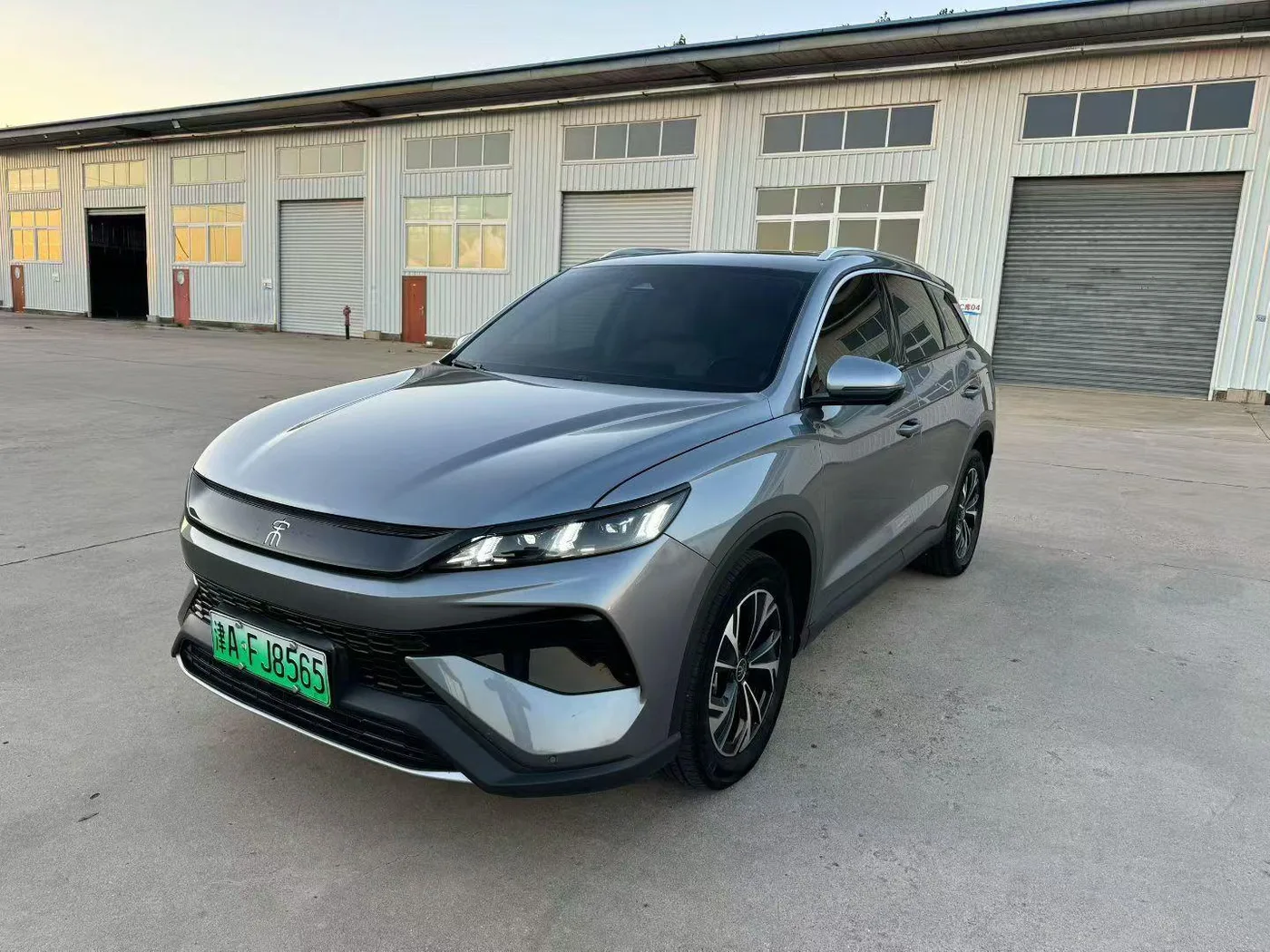 BYD Song Pro DM