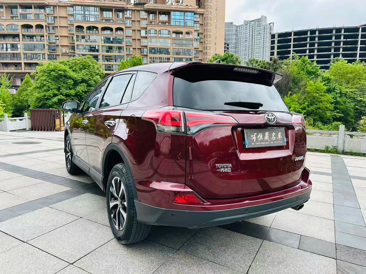 Toyota RAV4 Rongfang, 2016 — фото 9