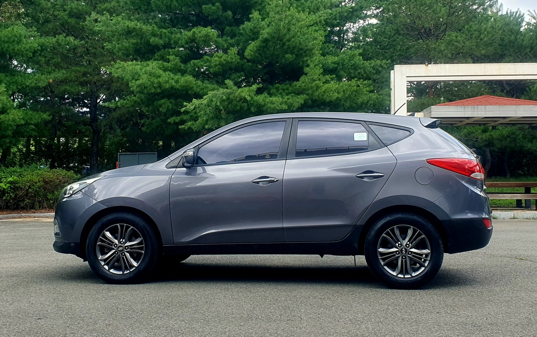Hyundai Tucson ix, 2014 — фото 5