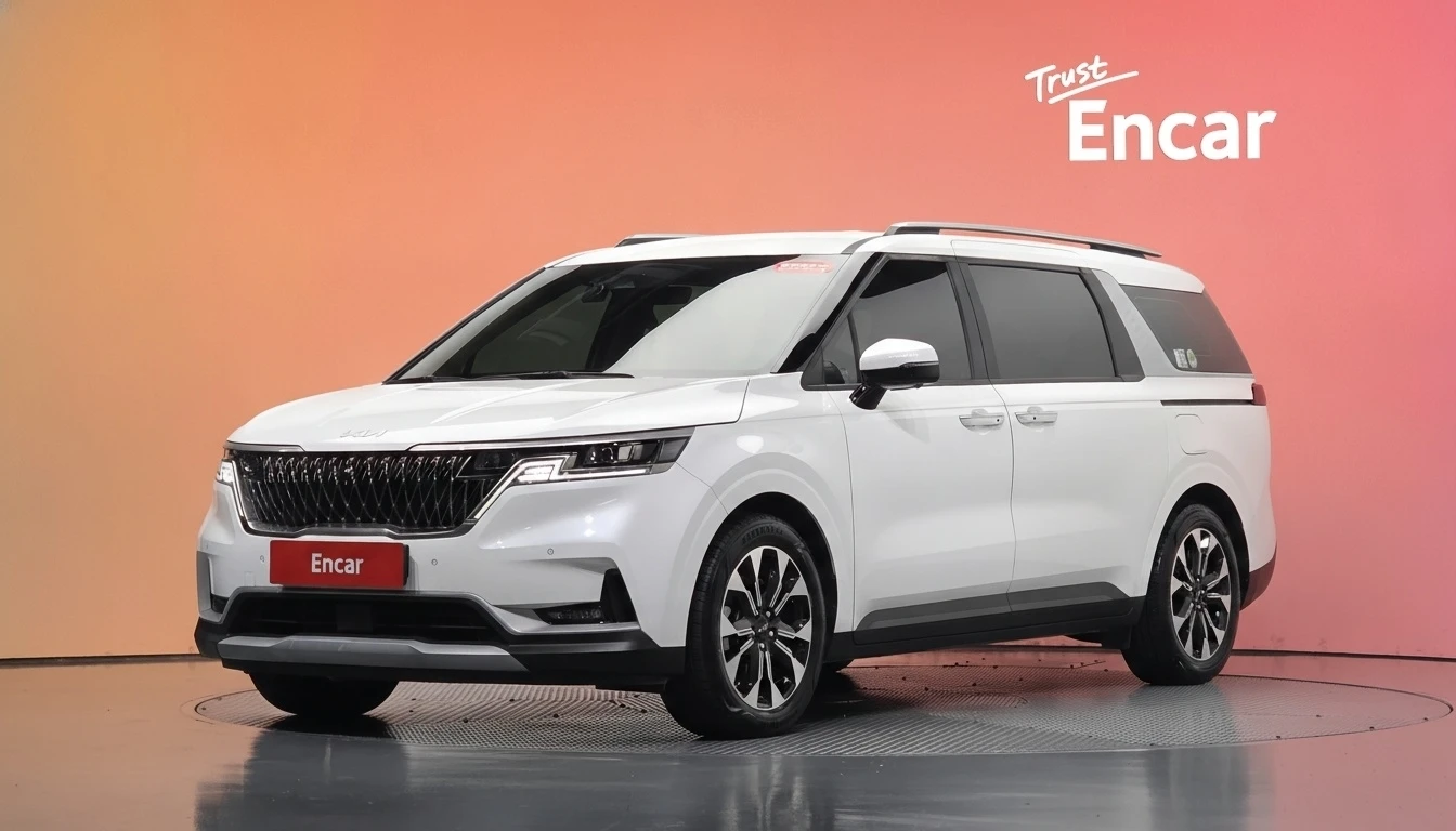 Kia Canival Carnival, 2022 — фото 21