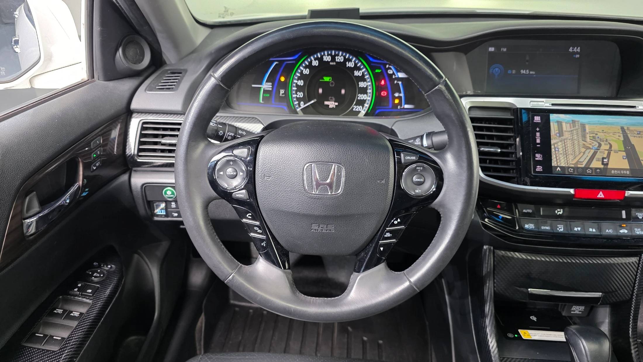 Honda Accord Code, 2017 — фото 13