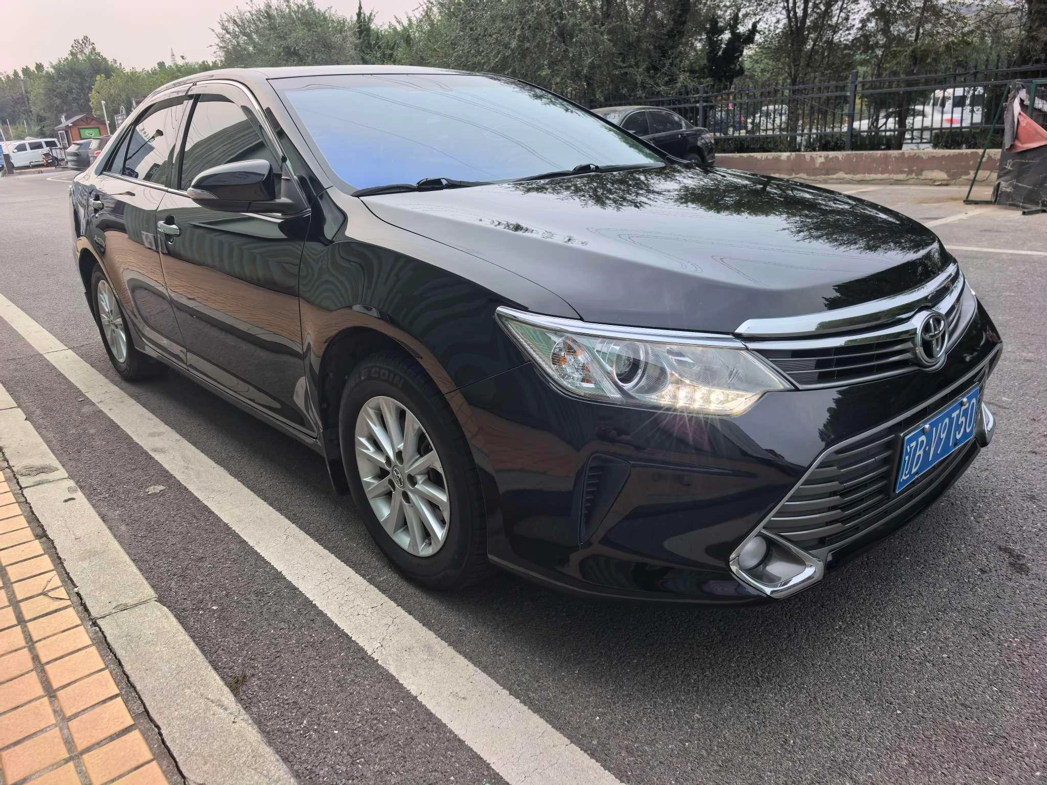Toyota Camry, 2016 — фото 3