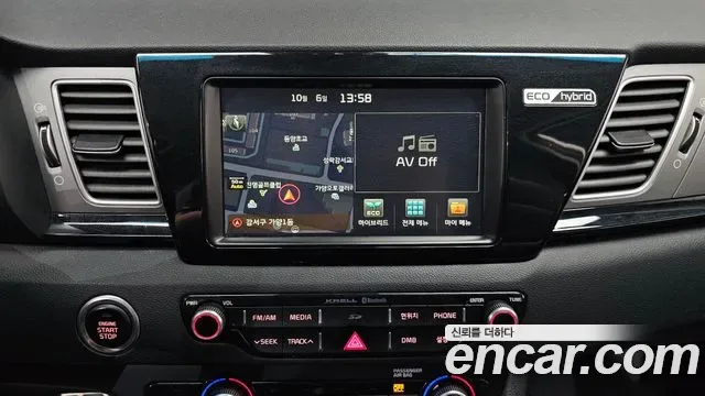 Kia Niro, 2016 — фото 14
