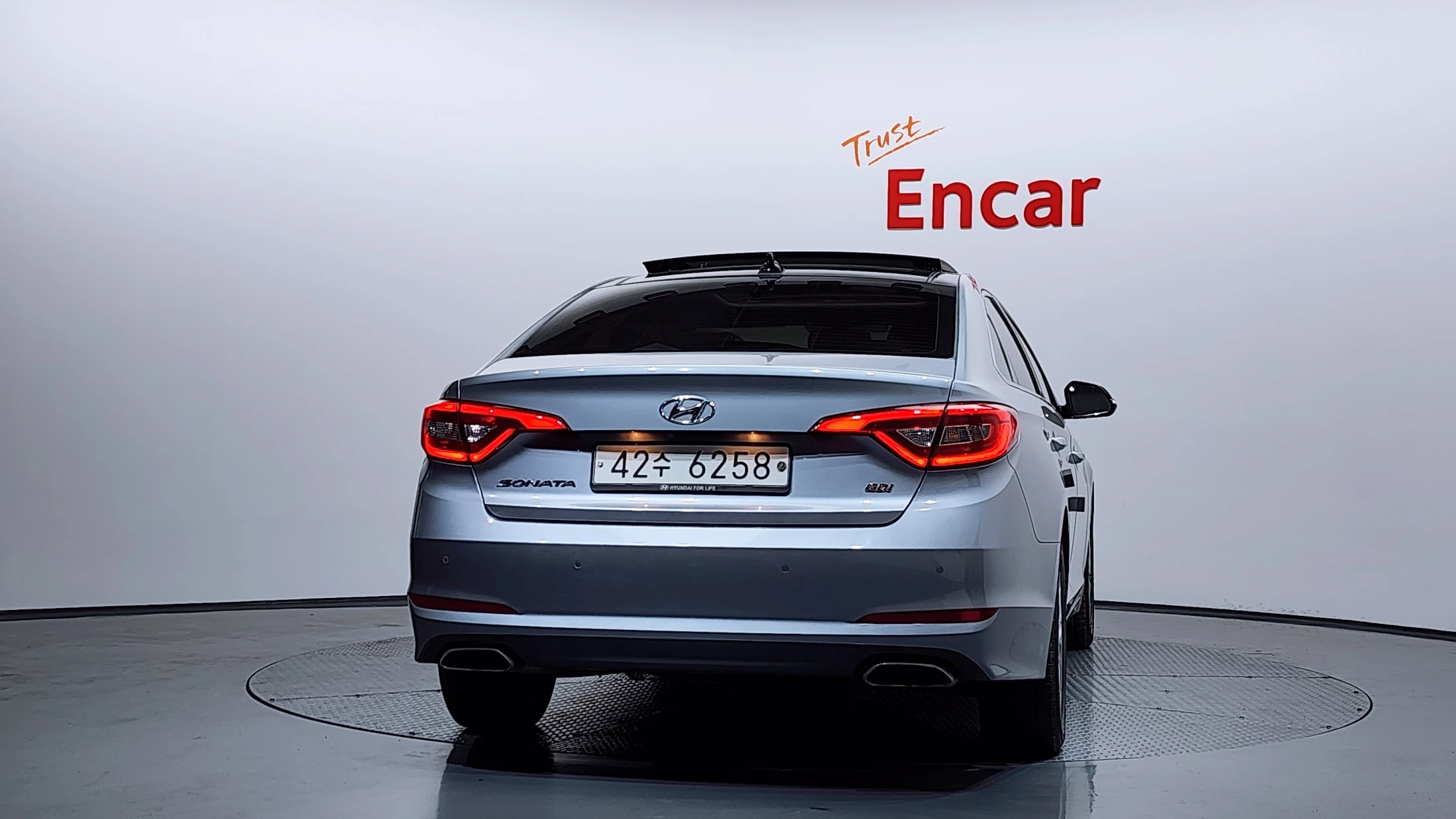 Hyundai Sonata LF Sonata, 2014 — фото 4
