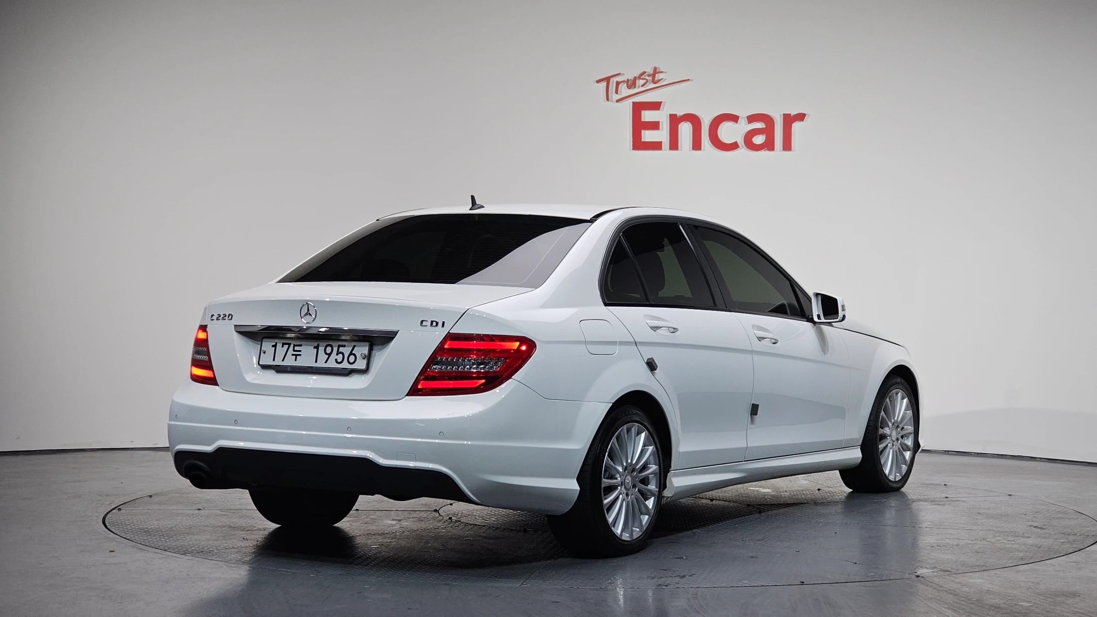 Mercedes-Benz C-Class W204, 2014 — фото 2