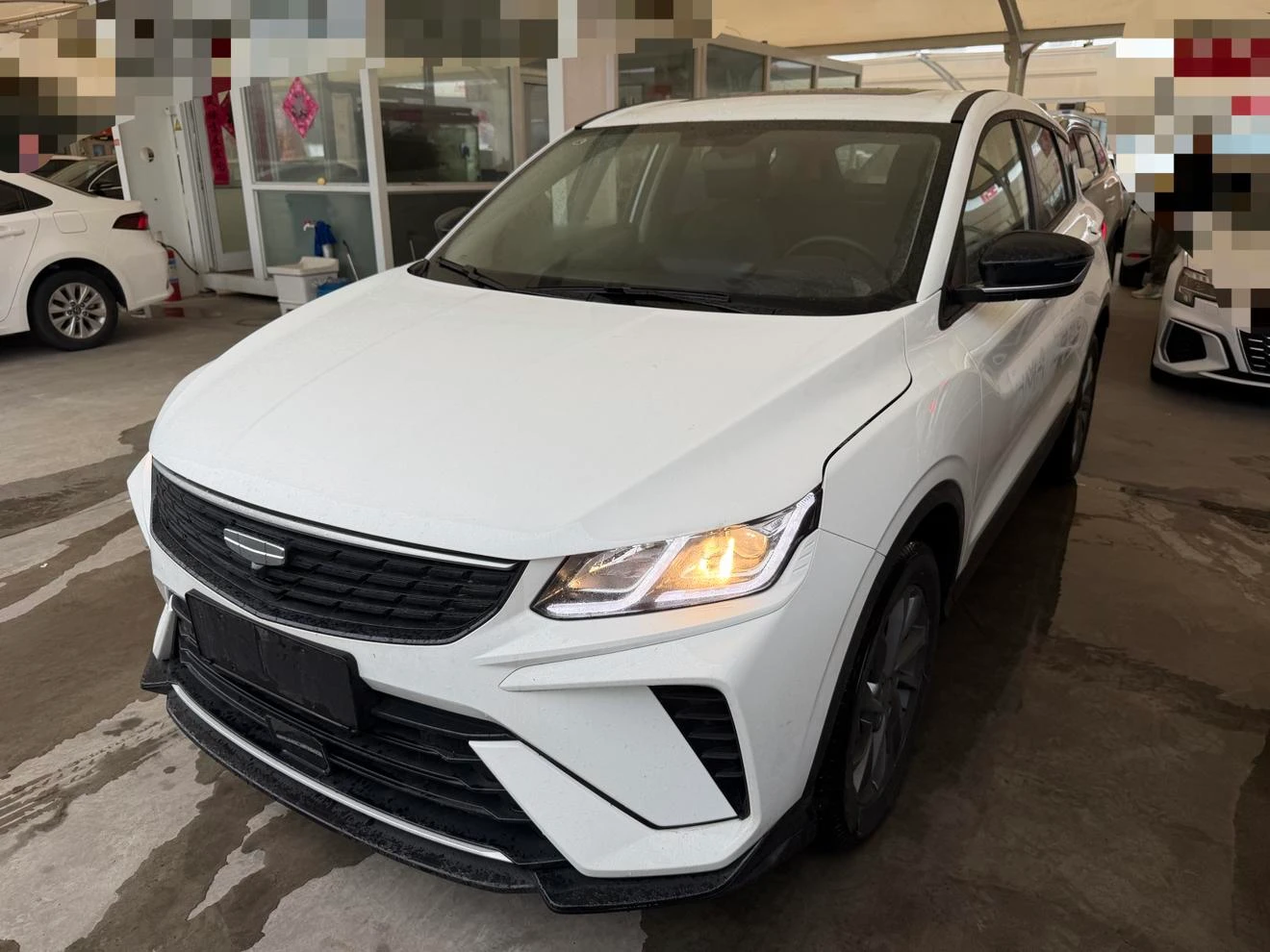 Geely Binyue