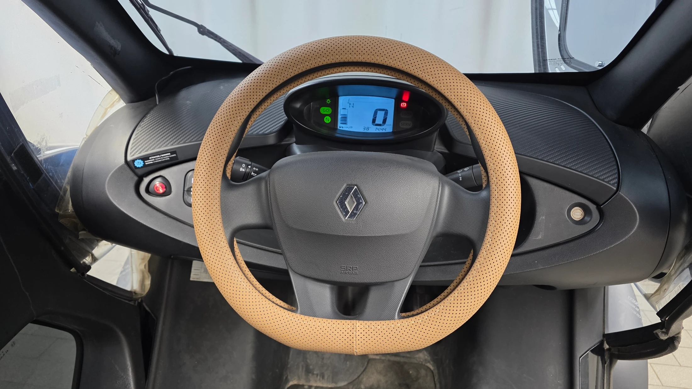 Renault-KoreaSamsung Twizy Twig, 2019 — фото 15