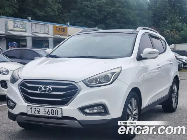 Hyundai Tucson ix, 2013 — фото 3