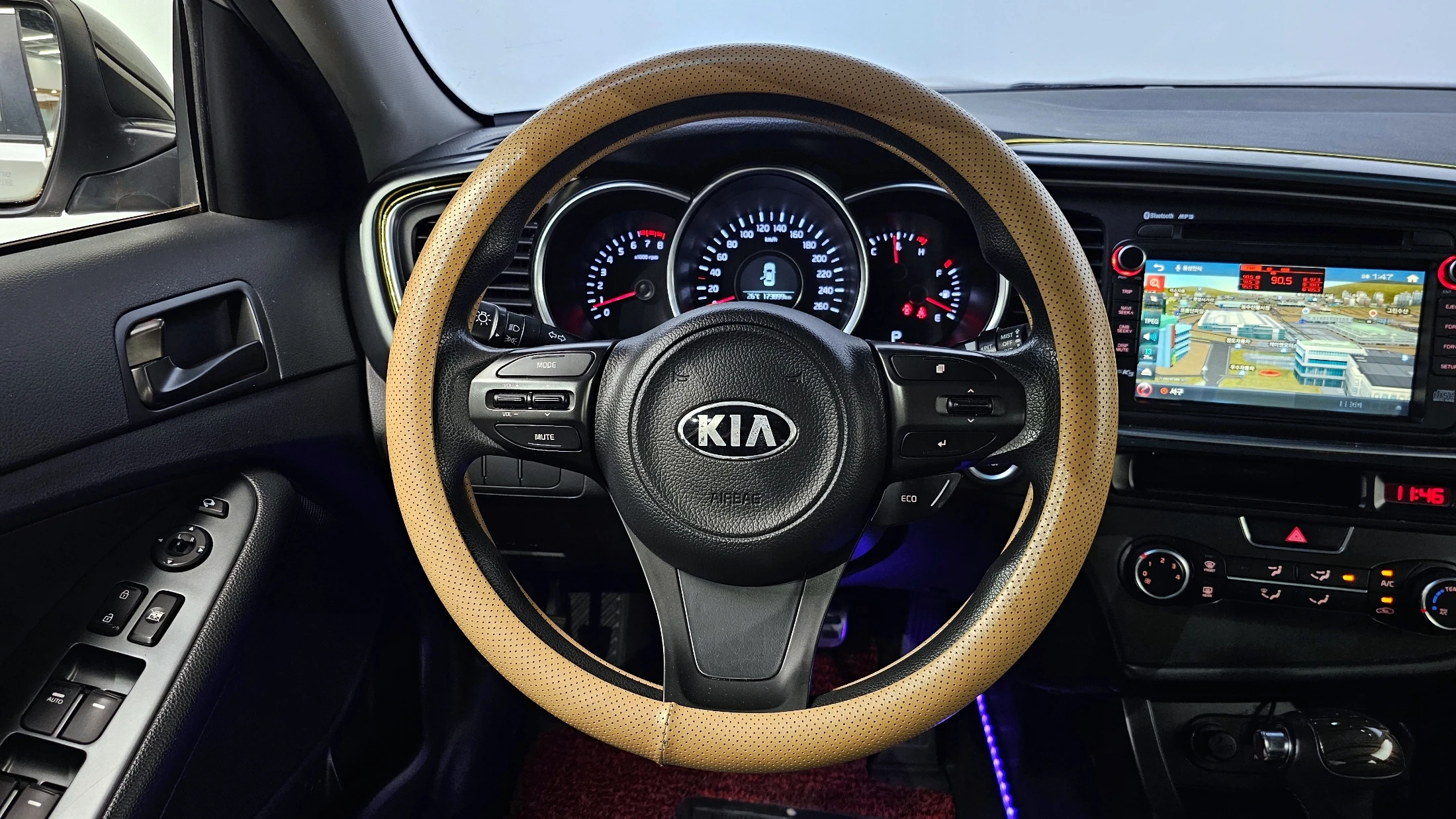 Kia K5, 2014 — фото 13
