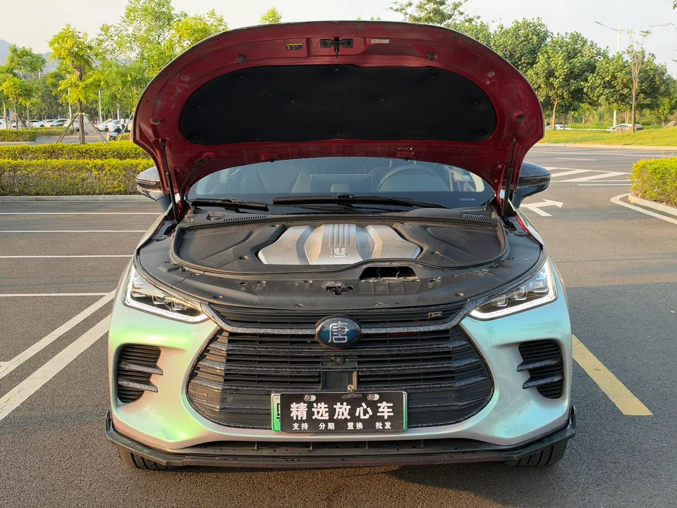 BYD Tang DM, 2018 — фото 30