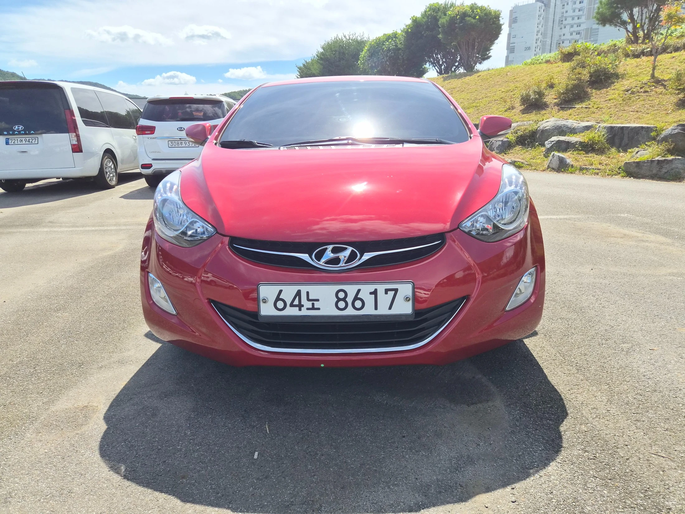Hyundai Avante MD