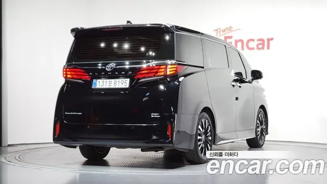 Toyota Alphard Alpad, 2025 — фото 2