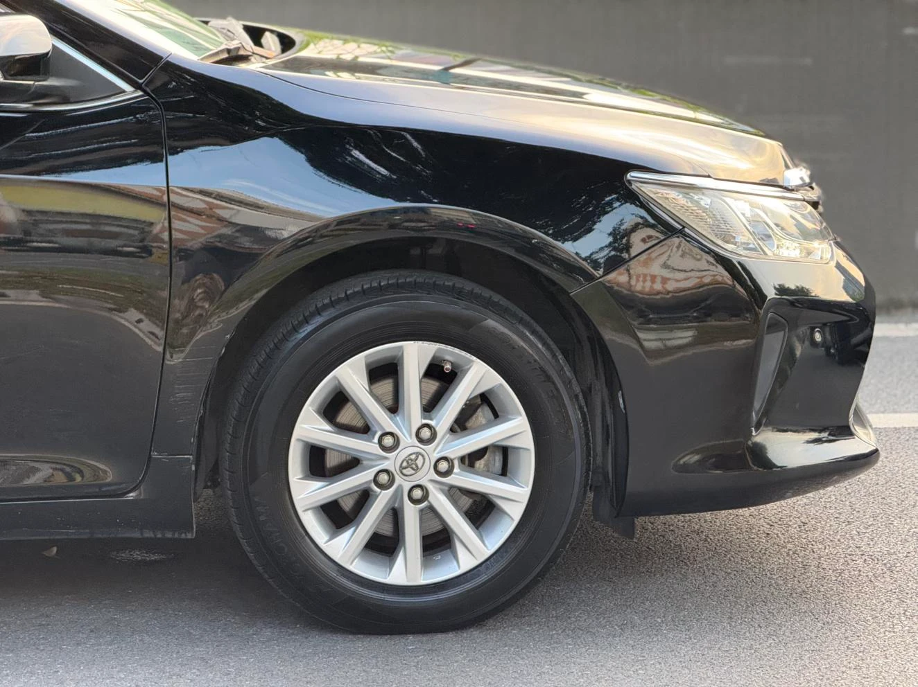 Toyota Camry, 2015 — фото 15