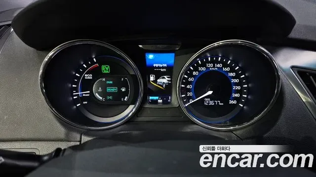 Hyundai Sonata Hybrid, 2012 — фото 8
