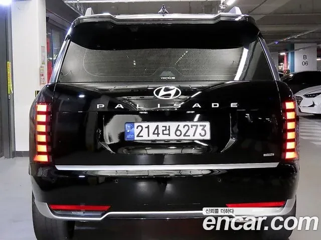 Hyundai Palisade LX3, 2025 — фото 5