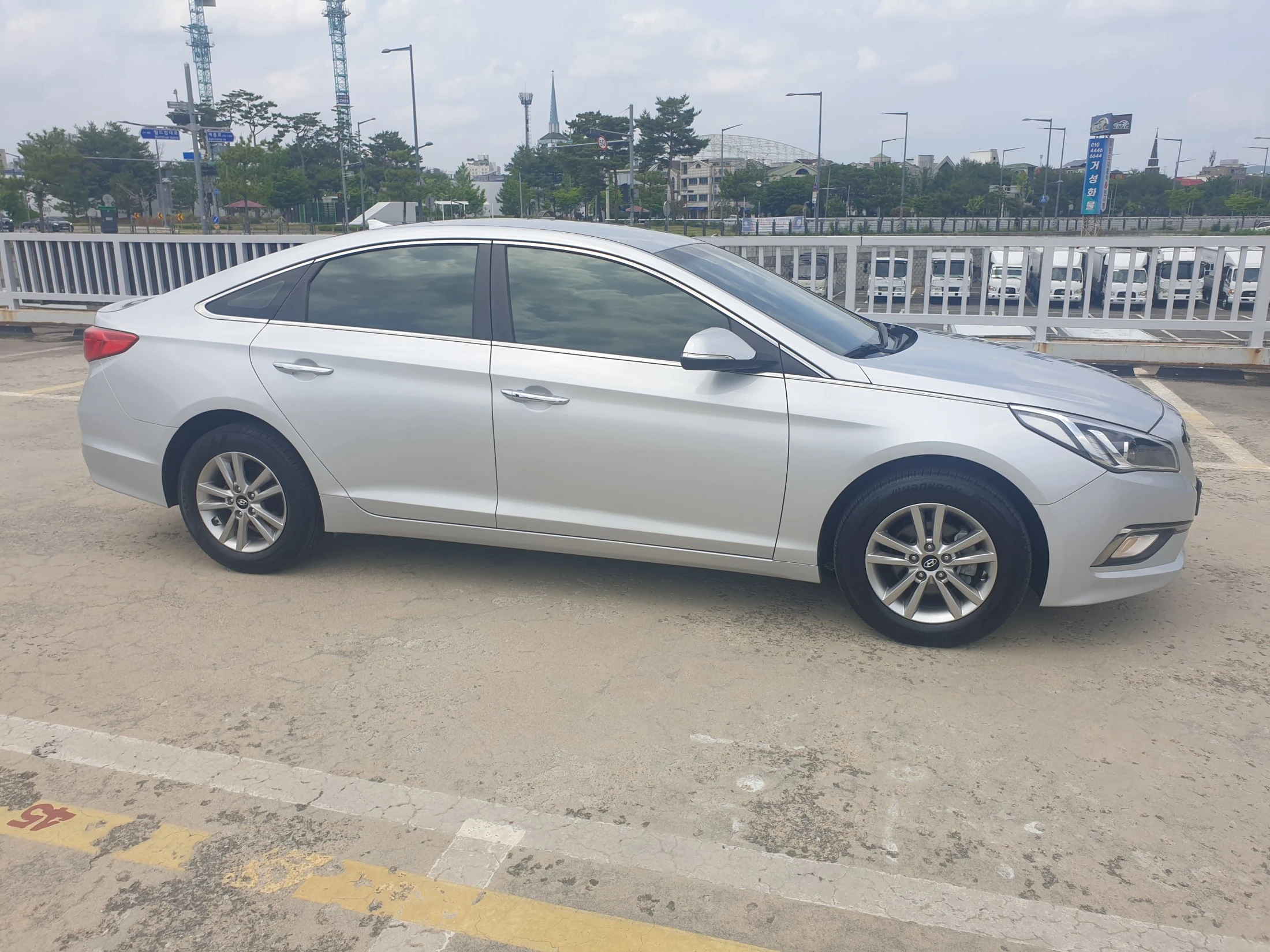 Hyundai Sonata LF Sonata, 2014 — фото 17