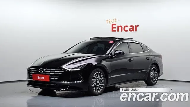 Hyundai Sonata Hybrid (DN8)