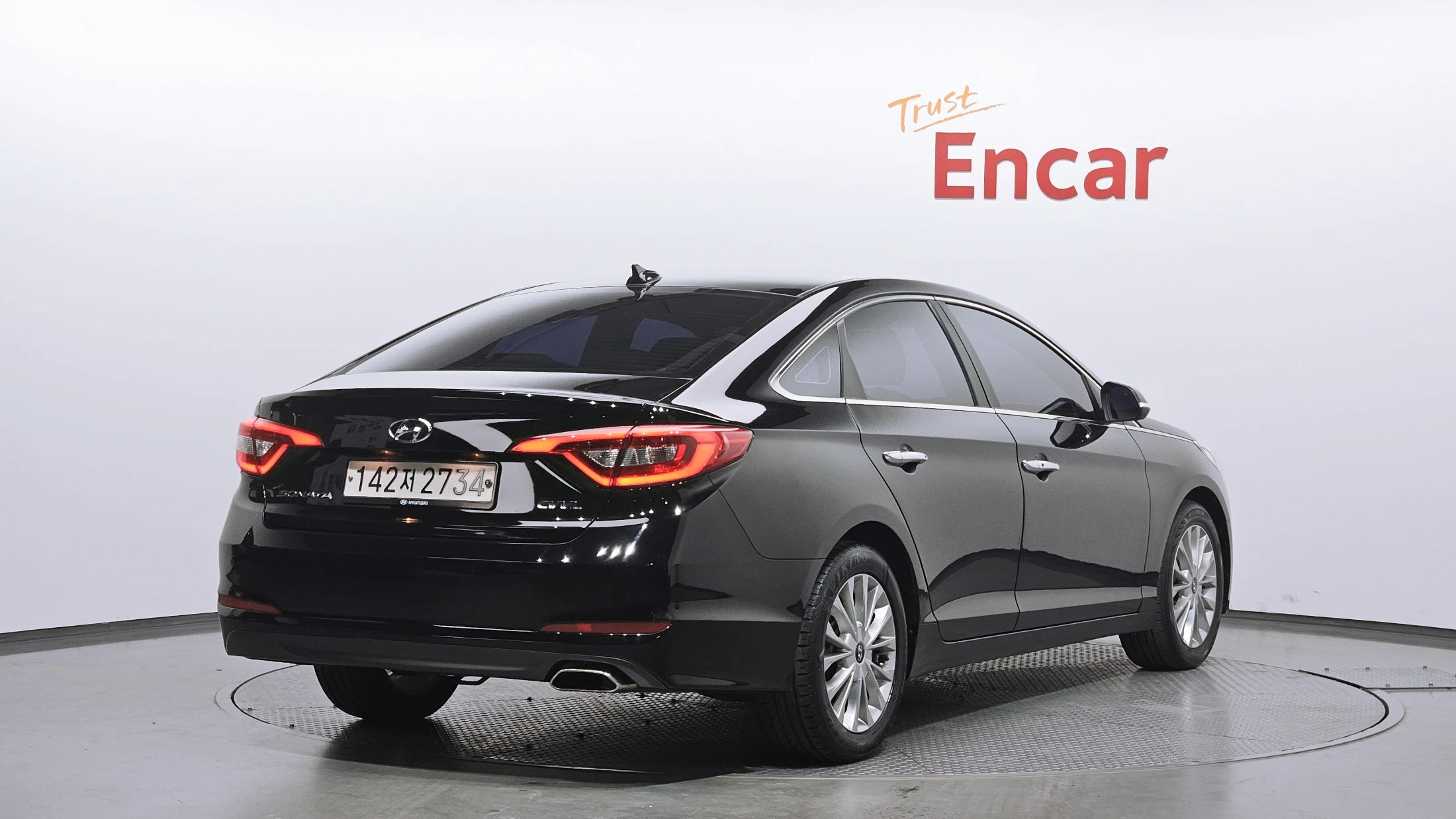 Hyundai Sonata LF Sonata, 2014 — фото 2