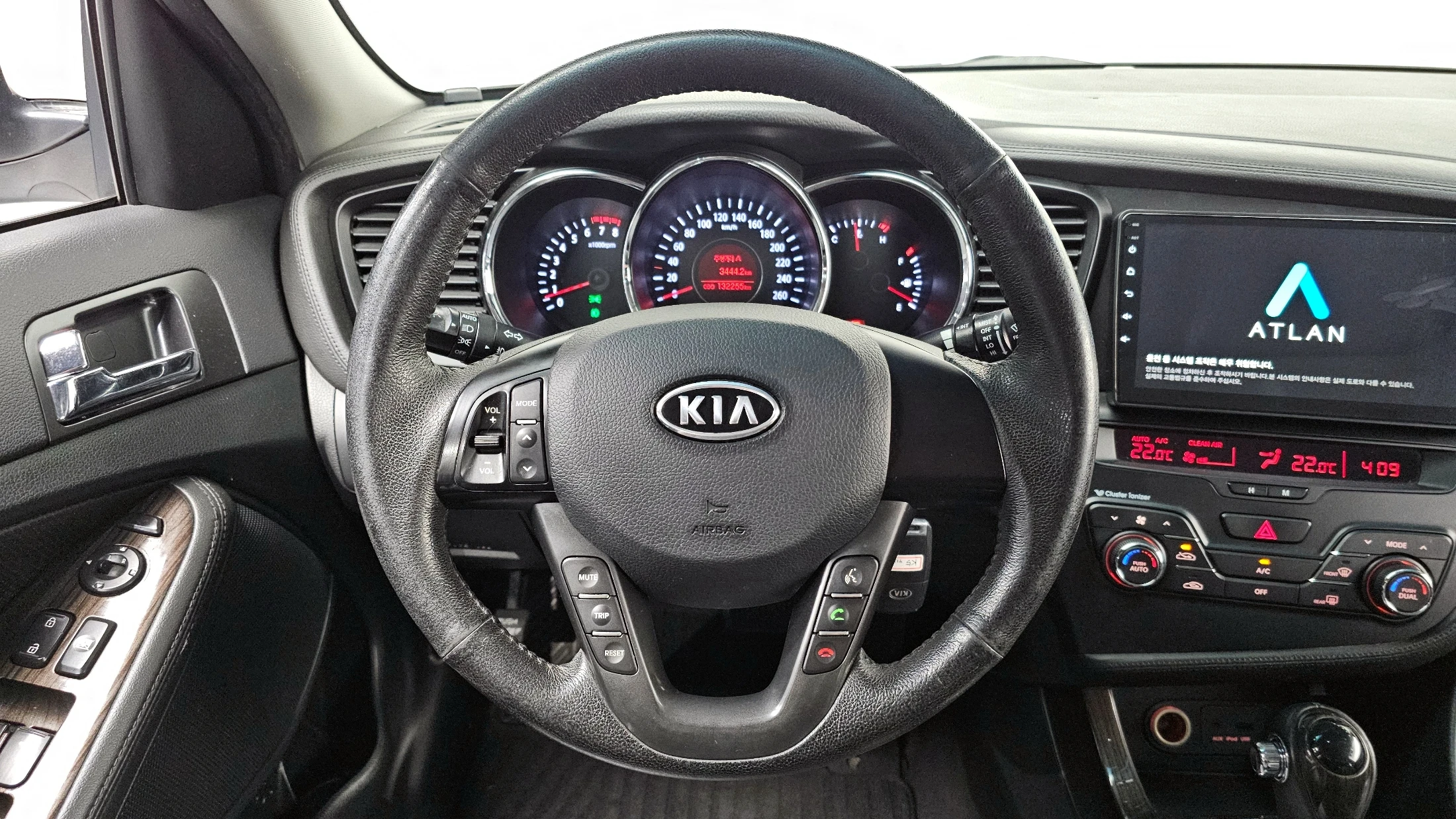 Kia K5, 2011 — фото 13