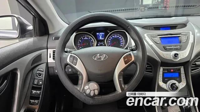 Hyundai Avante MD, 2012 — фото 13