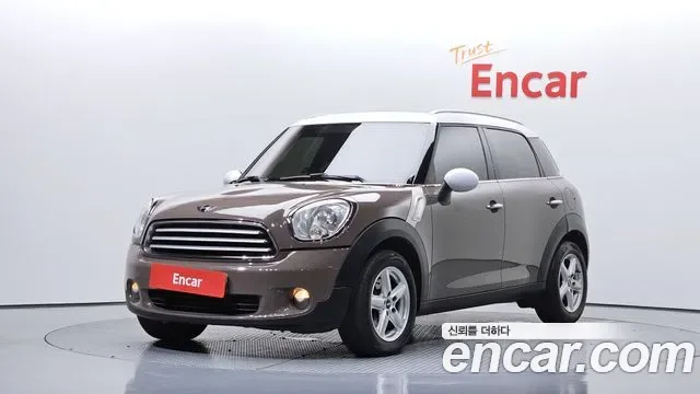 Mini Countryman Cooper D Countryman