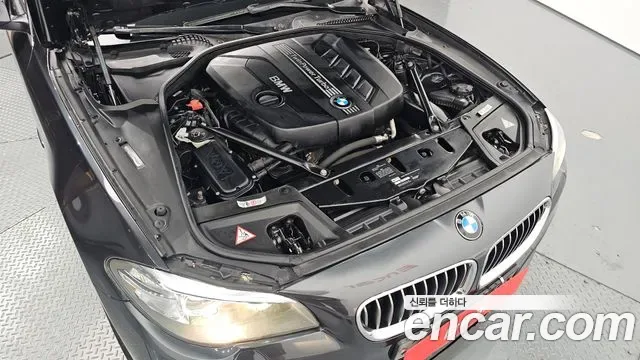 BMW 5-Series F10, 2013 — фото 6