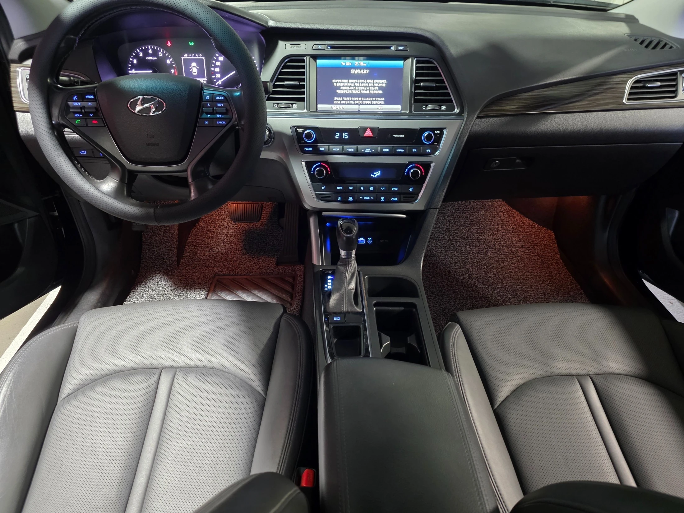 Hyundai Sonata LF Sonata, 2014 — фото 7