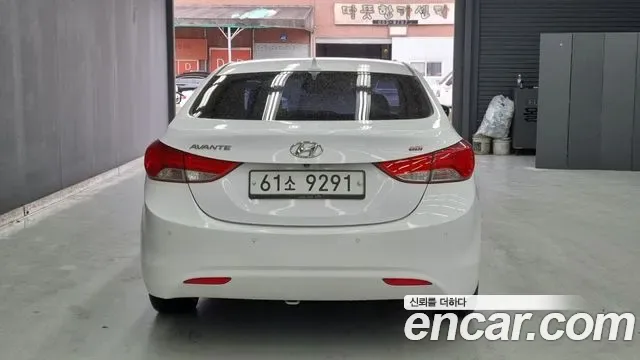 Hyundai Avante MD, 2013 — фото 4