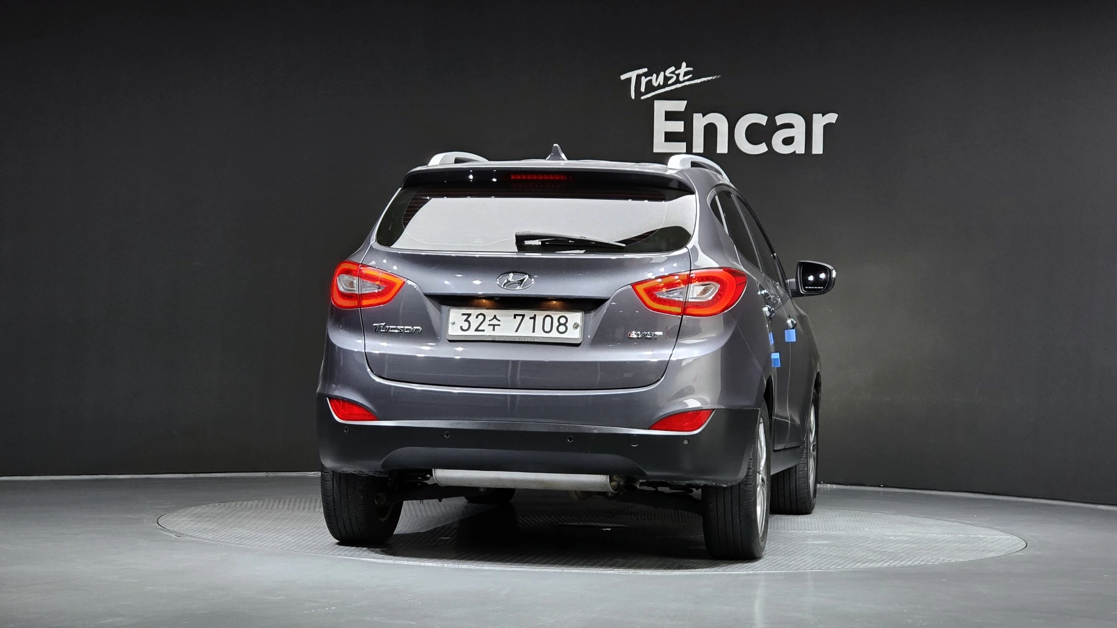 Hyundai Tucson ix, 2014 — фото 4