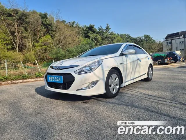 Hyundai Sonata Hybrid, 2013 — фото 2