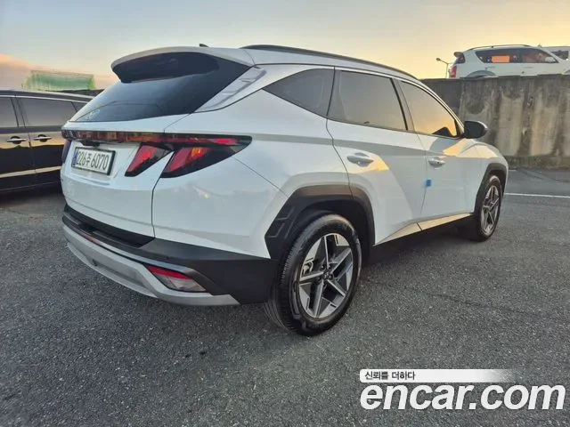 Hyundai Tucson NX4, 2024 — фото 4