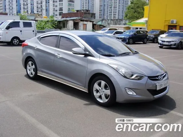 Hyundai Avante MD, 2013 — фото 9