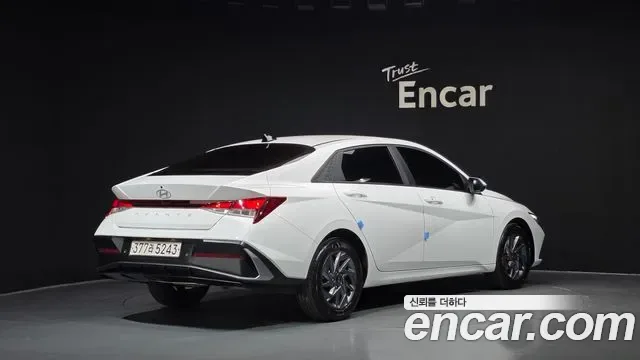Hyundai Avante CN7, 2024 — фото 2