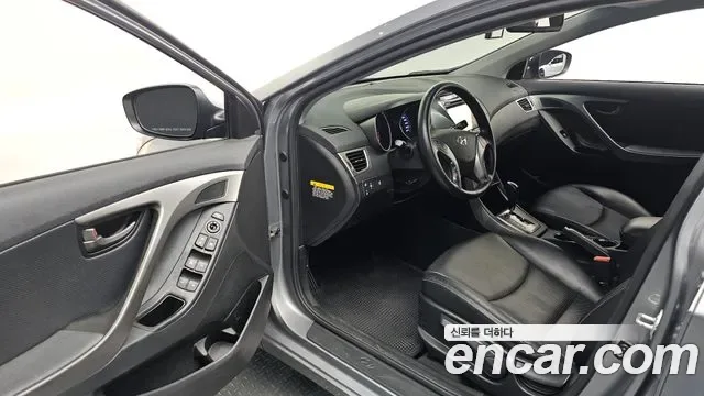 Hyundai Avante MD, 2013 — фото 10