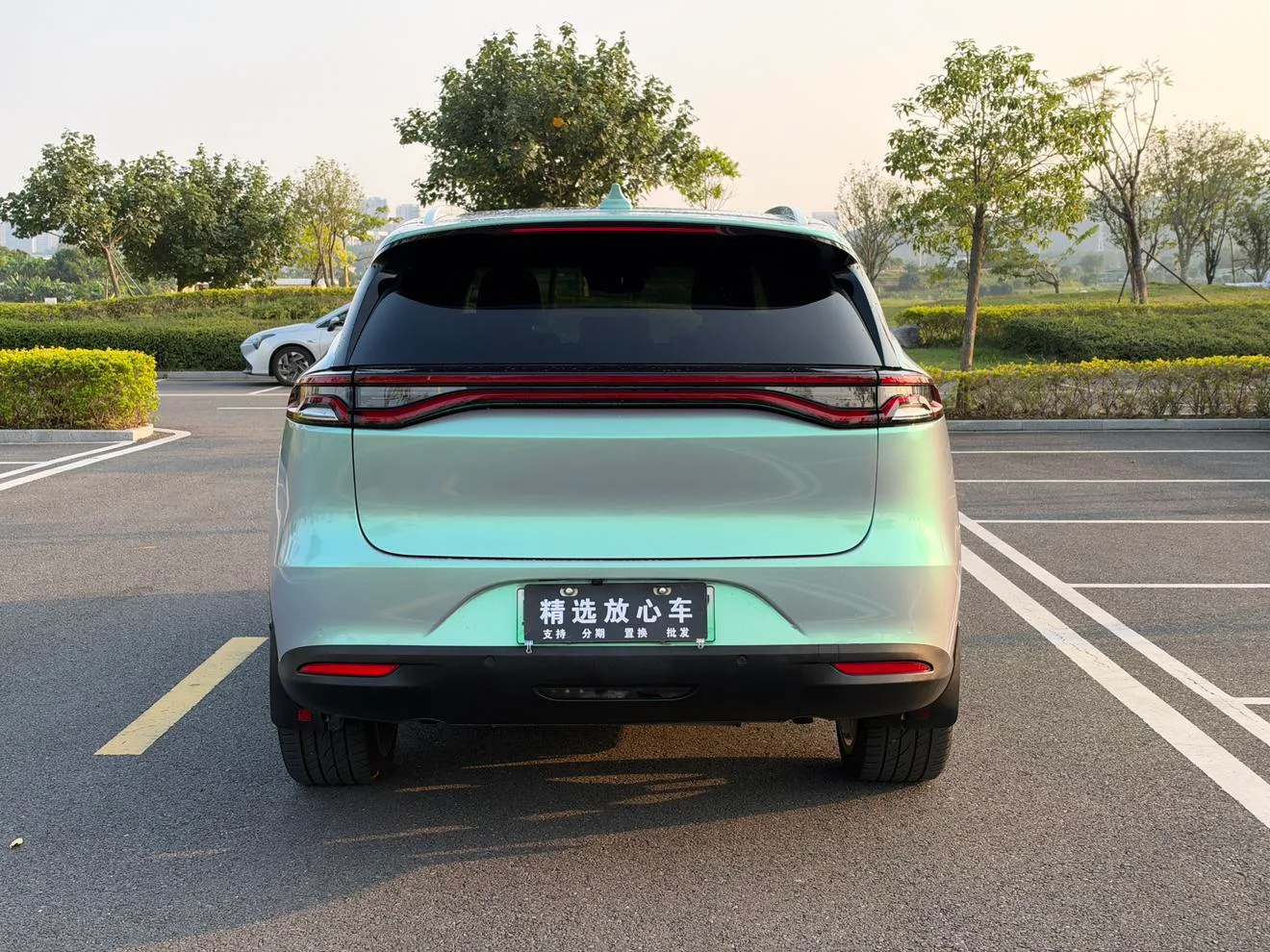 BYD Tang DM, 2018 — фото 8